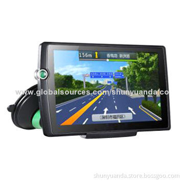 Hot 7.0 inches high-end car navigation, 800 * 480 resolution, 8GB built-in memory